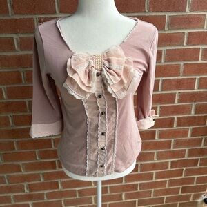 Axes Femme big bow top